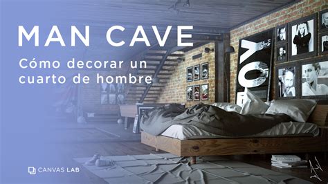 Man cave: Cómo decorar un cuarto de hombre